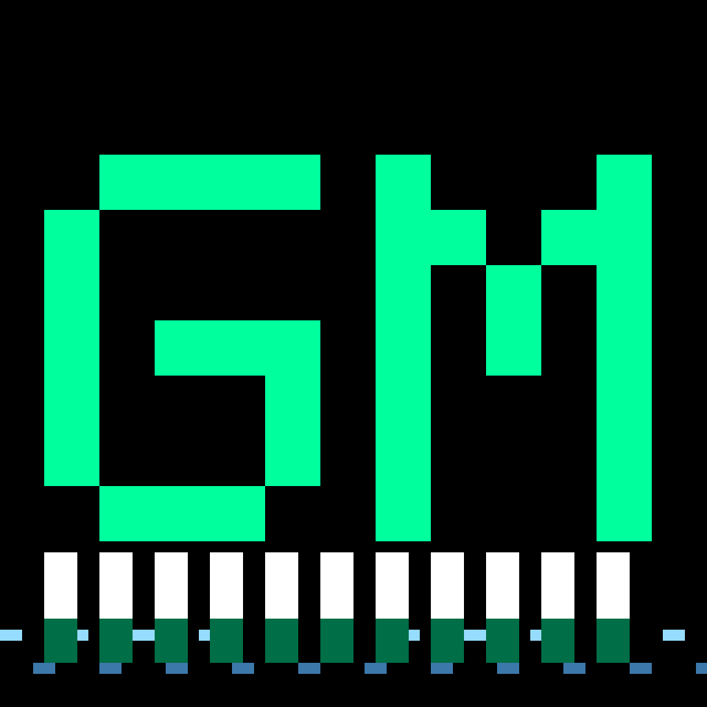 GIF89a #3 Genesis palette animated GM